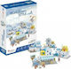 World Style Greece Puzzle 3D 165 Teile