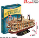 Puzzle 3D Vapor Mississippi 142 Piese