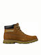 Founder Leather Tabac Brown Boots