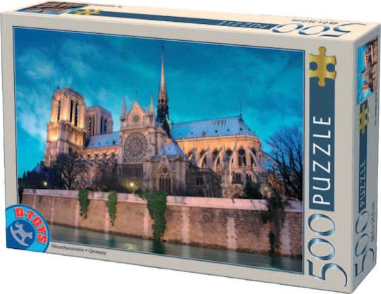 Η Παναγιά των Παρισίων Puzzle 2D 500pcs