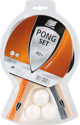 Sunflex Pong Set Ping Pong Racket Set