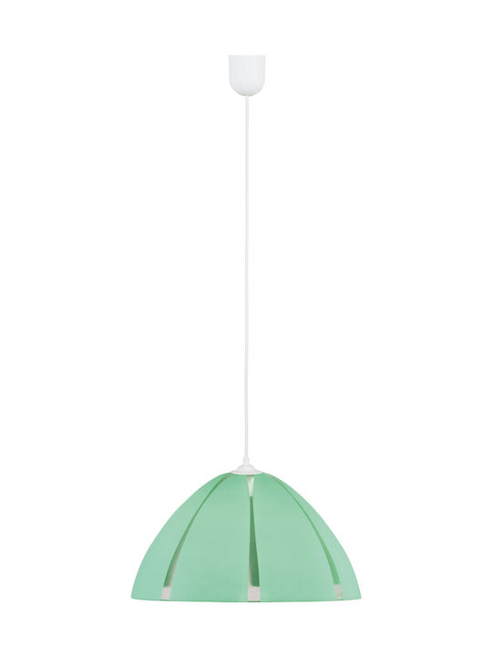 ArkoLight Pendant Light Suspension for Socket E27 Turquoise