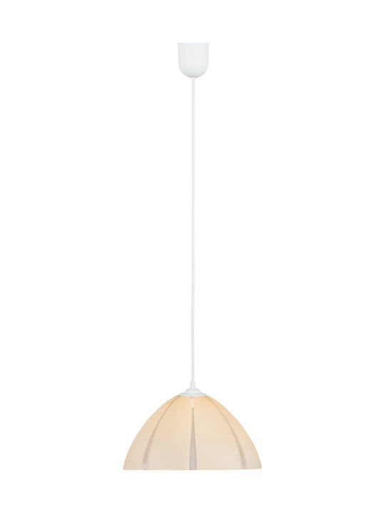 ArkoLight Pendant Light Suspension for Socket E27 Beige