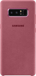 Samsung Alcantara Umschlag Rückseite Kunststoff Rosa (Galaxy Note 8) EF-XN950APEGWW