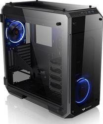 Thermaltake View 71 Tempered Glass Gaming Full Tower Computer Case with Window Panel Black