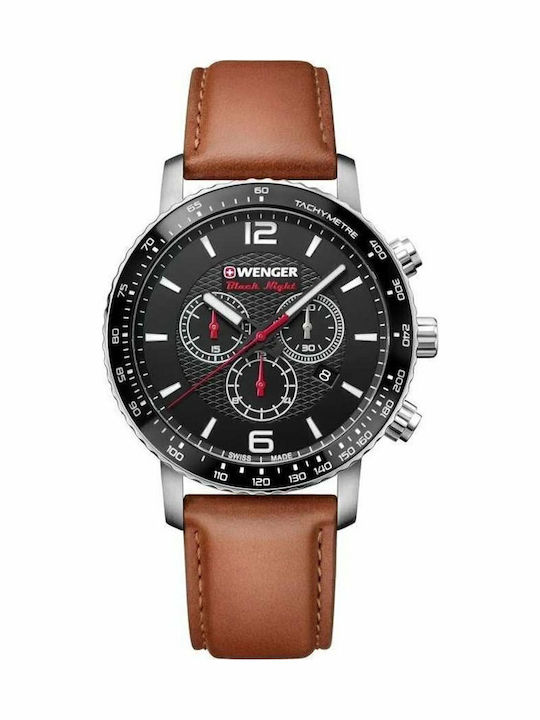 Wenger Men's Watch 45mm Chronograph Battery wit...