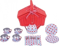 Big Jigs Set Ceai Coș Pentru 3+ Ani Big Jigs Set Ceai Coș Pentru 3+ Ani