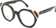 Fendi Women's Acetate Butterfly Frame Black