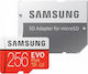 Samsung Evo Plus microSDXC 256GB U3 with Adapter