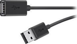 Belkin F3U153BT1.8M USB 2.0 USB-A Мъжки към USB-A Женски 1.8м
