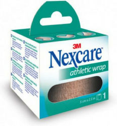 3M Nexcare Athletic Wrap Ελαστικός Αυτοσυγκρατούμενος Επίδεσμος 5cm x 2.5m