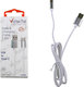 Volte-Tel USB 2.0 Kabel USB Typ-C männlich - USB-A Weiß 1,2 m