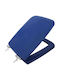 ΕΒΙΟΠ Bakelite Toilet Seat Blue Conga 42cm