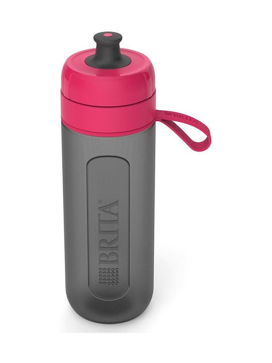 Brita Fill & Go Active Πλαστικό Παγούρι με Στόμ...