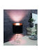 Eglo Metall Tischlampe für Fassung E14 mit Schwarz Schirm und Gold Basis