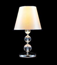 Aca Modern Table Lamp E27 Silver/Silver AD90041T