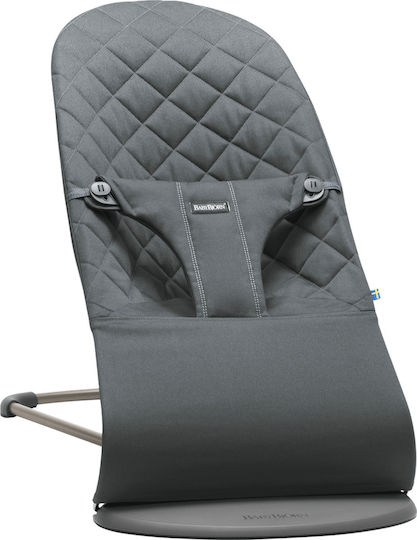 BabyBjorn Handbuch Baby Relax Bliss Cotton Midnight Anthracite für Kind bis 13kg