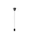 ARlight HAN 311 X Pendant Light Black with Socket E27 10x90x90cm