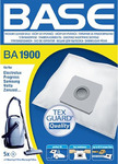 BASE BA1900 Vacuum Cleaner Bags 5pcs Compatible with AEG / Electrolux / Samsung / Zanussi Vacuum Cleaners