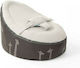 Doomoo Manual Baby Bouncer Seat Giraf Grey for Babies up to 30kg