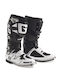 Gaerne MX SG12 Ανδρικές Μπότες Motocross Black/White