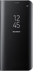Hurtel Clear View Book Plastic Black (Galaxy S8)