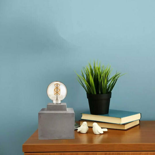 V-TAC Concrete Vintage Table Lamp for Socket E27 with Gray Base