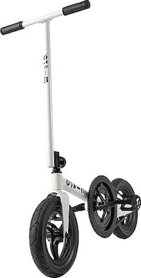 Micro Scooter Foldable Pedalflow 3-Wheel for 18+ Years White