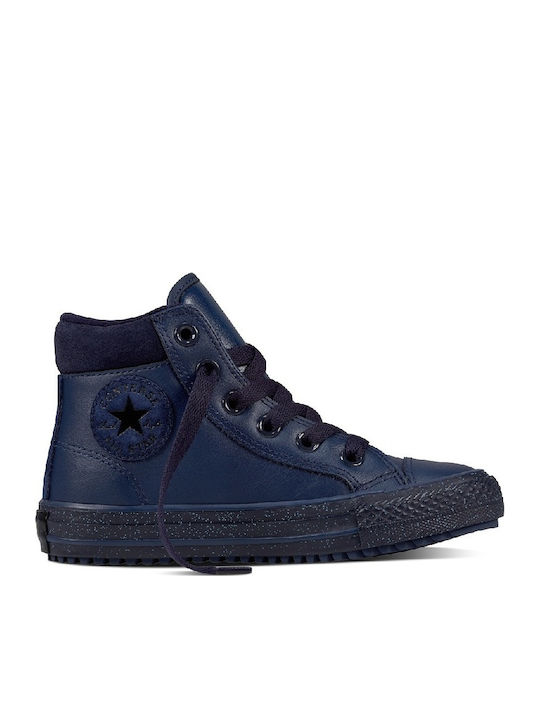 Converse Παιδικά Sneakers High για Αγόρι Navy Μπλε