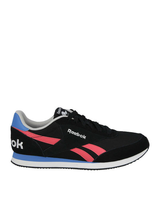 Reebok Kids Sports Shoes Running Royal CL Jog Black