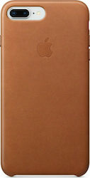 Apple Leather Case Umschlag Rückseite Synthetisches Leder Braun (iPhone 8/7 Plus) MQHK2ZM/A