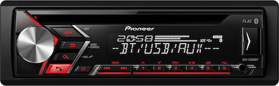 Pioneer Car-Audiosystem 1DIN (Bluetooth/USB) mit Abnehmbares Bedienfeld