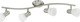 Eglo Dakar Spot with 4 Lights and with Socket E14 in Silver Color