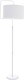 Click Floor Lamp H156xW45cm. White