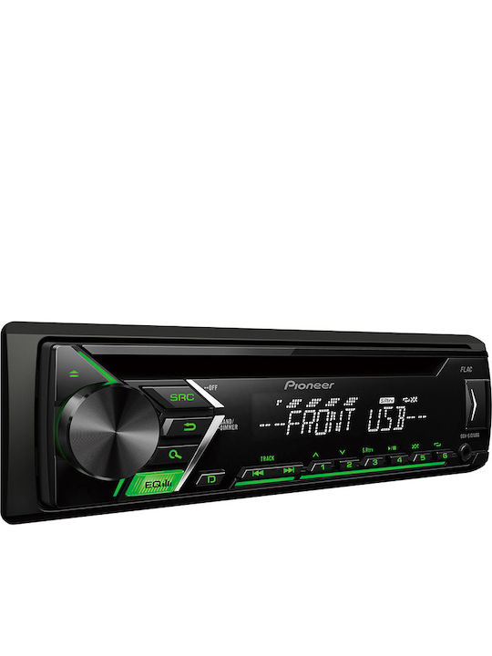 Pioneer Ηχοσύστημα Αυτοκινήτου Universal 1DIN (USB/AUX) με Αποσπώμενη Πρόσοψη