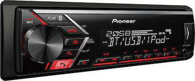 Pioneer Sistem Audio Auto 1DIN (Bluetooth/USB) cu Panou detașabil