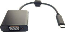 Powertech USB-C male - VGA female (PTH-019)