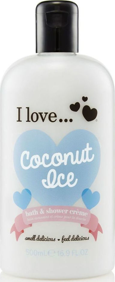 i love coconut and cream shower gel