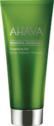 Ahava Mineral Radiance Cleansing Gel Gel Καθαρισμού Προσώπου 100ml