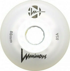 LUMINOUS wheels 85A White