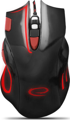 Esperanza MX401 Hawk Gaming Mouse Black