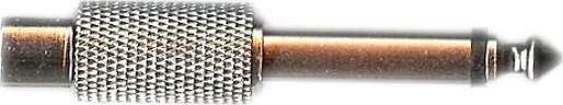 Prolink Конвертор 6.3mm мъжки към RCA женски Сребрист 1бр AC-2420