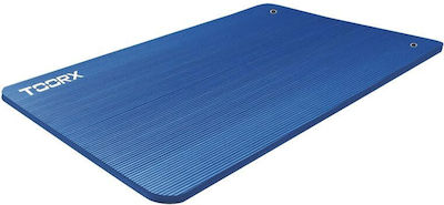 Toorx MAT-100 Pro Στρώμα Γυμναστικής Yoga/Pilates Μπλε (100x61x1.5cm)