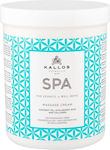 Kallos Spa Massage Cream Coconut 1000ml
