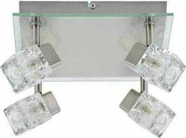 Amtech Electra Spot mit 4 Lichtern Amtech Electra Spot mit 4 Lichtern