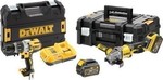 Dewalt Set Angle Wheel & Impact Drill Driver 18V with 2 6Ah Batteries and Case