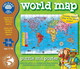 Kids Puzzle World Map Poster for 5++ Years 150pcs Orchard