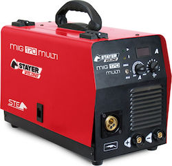 Stayer MIG 170 Multi Ηλεκτροκόλληση Inverter 170A (max) MIG / TIG / Ηλεκτροδίου (MMA)