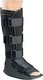 Wellcare Walking Boot 62002 Standard Adjustable Boot Ankle Black