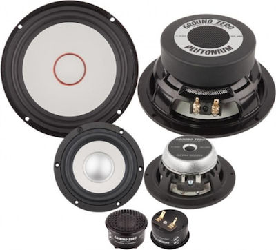 Ground Zero Car Speaker Set Separate 6.5" with 480W RMS (3 Way)